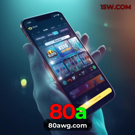 Aplicativo móvel 80a para iOS e Android